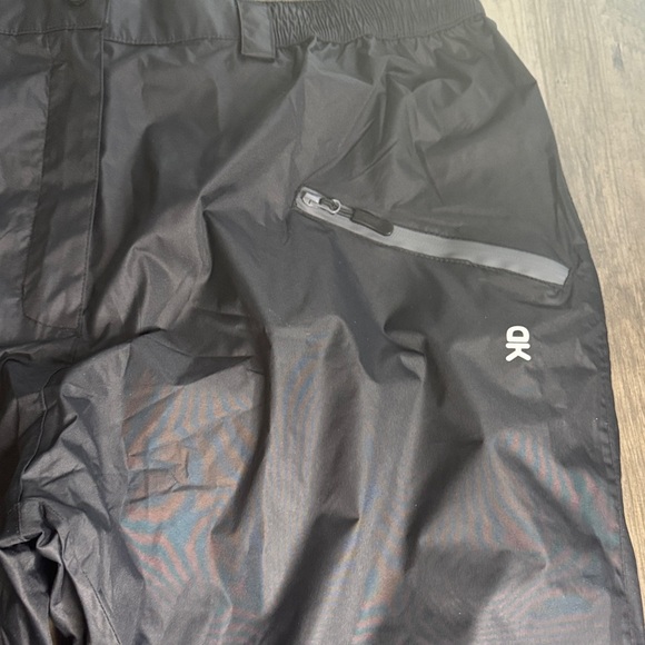 Little Donkey Andy Black Wind and Waterproof Pants - Picture 10 of 12